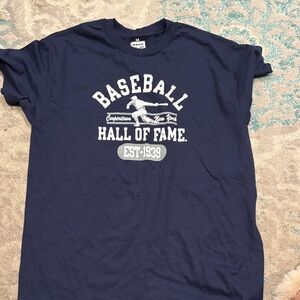 Navy Baseball Hall of Fame T-Shirt